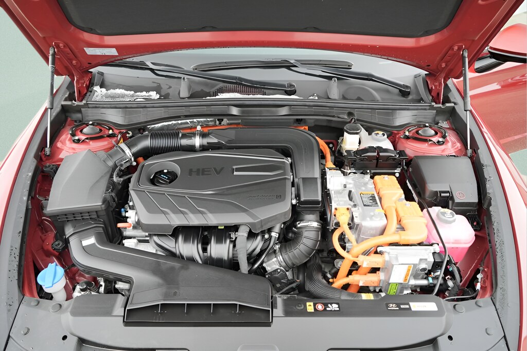 2025 Hyundai Sonata Hybrid SEL - Photo 20