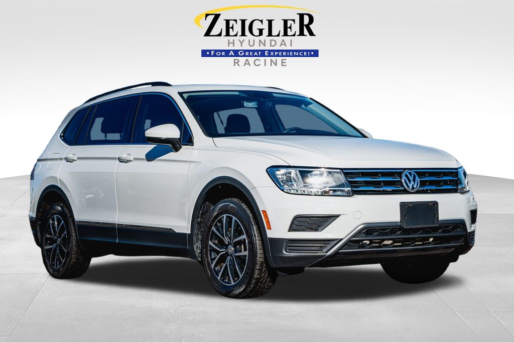 2021 VOLKSWAGEN TIGUAN - Image 1