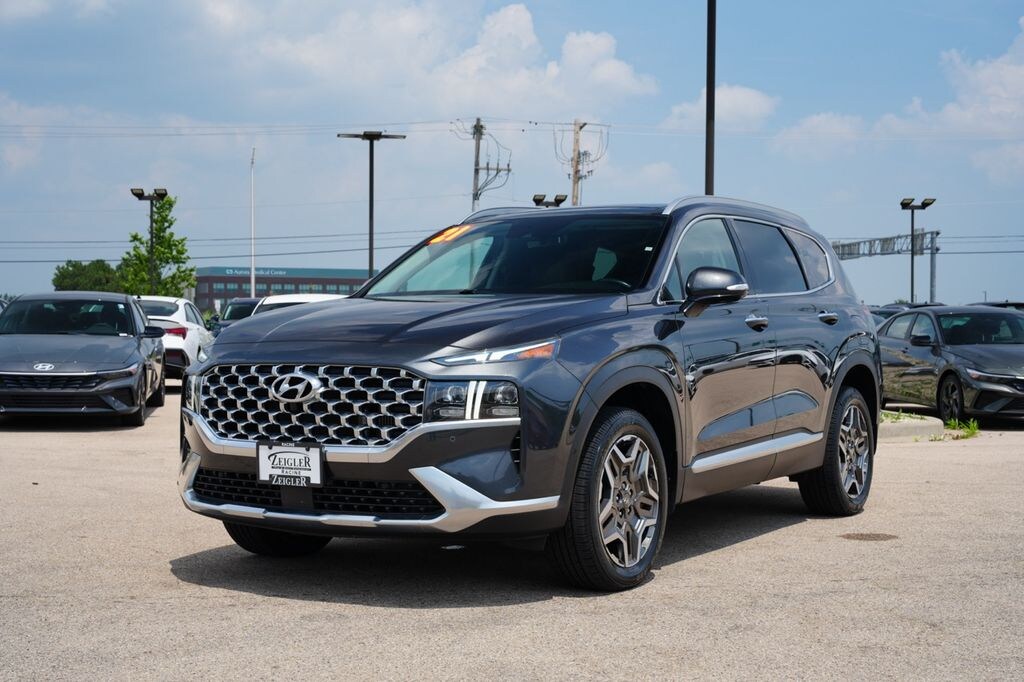 Used 2021 Hyundai Santa Fe Limited SUV