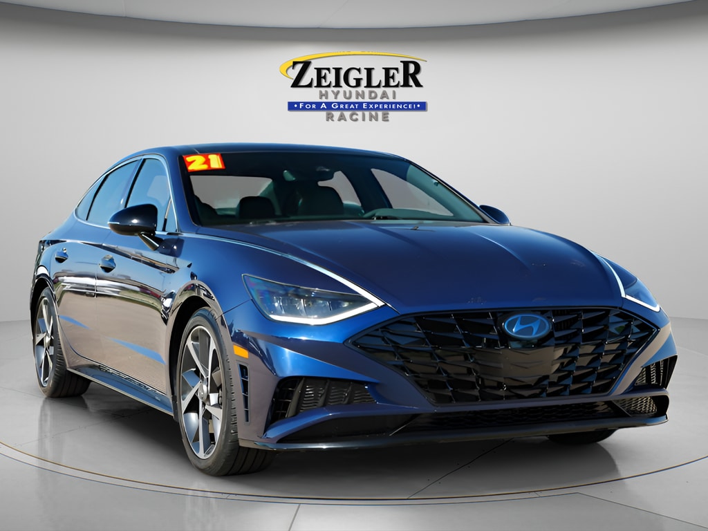 2021 Hyundai Sonata SEL Plus's photo