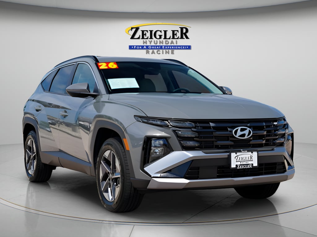 2026 Hyundai Tucson
