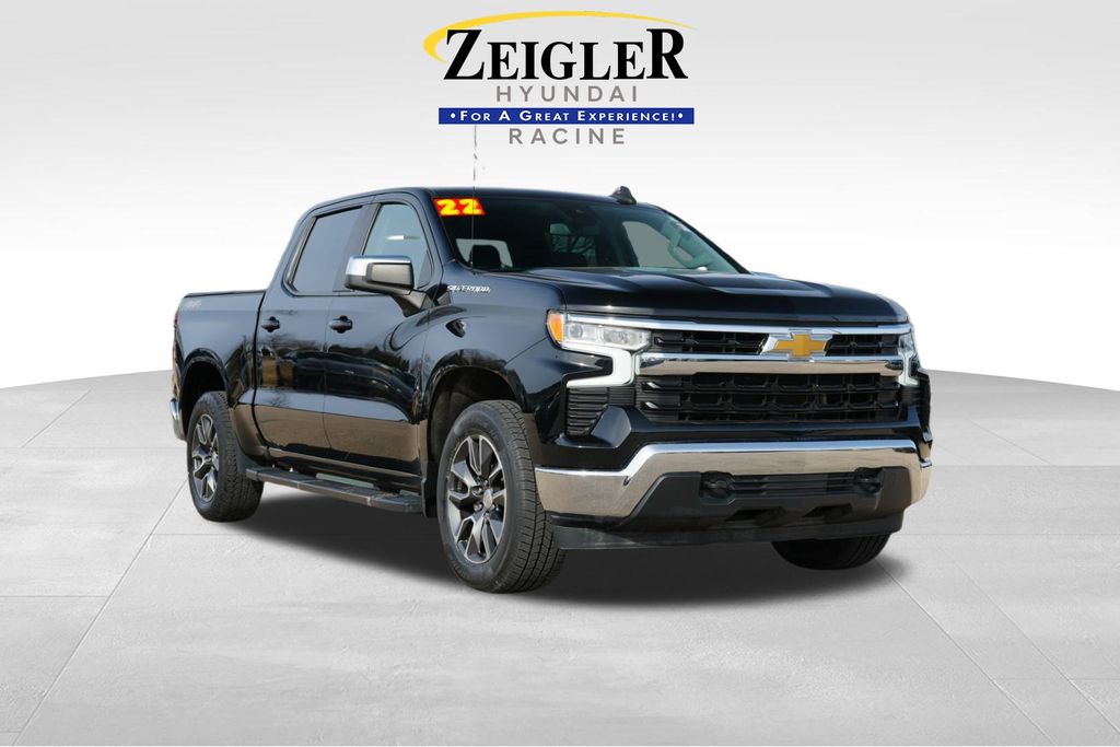 2022 CHEVROLET SILVERADO - Image 1