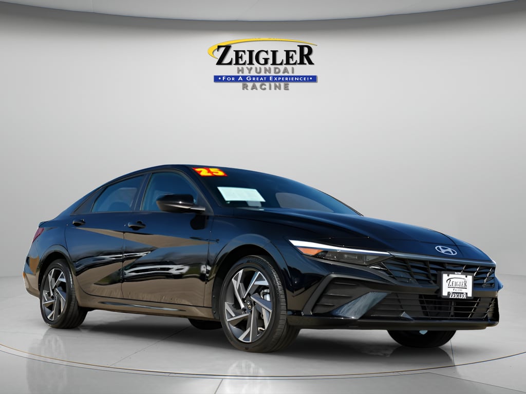 2025 Hyundai Elantra Blue