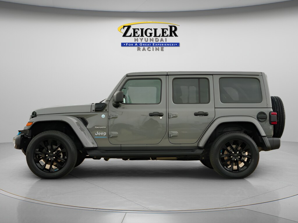 Used 2023 Jeep Wrangler 4xe Sahara SUV