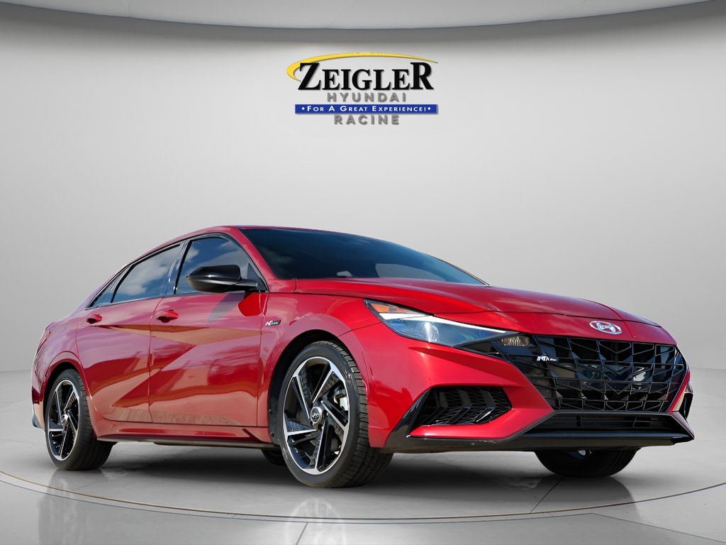 2023 Hyundai Elantra 1.6 N Line DCT's photo