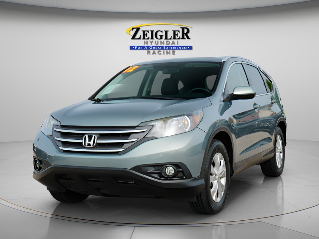Used 2012 Honda CR-V EX-L AWD SUV