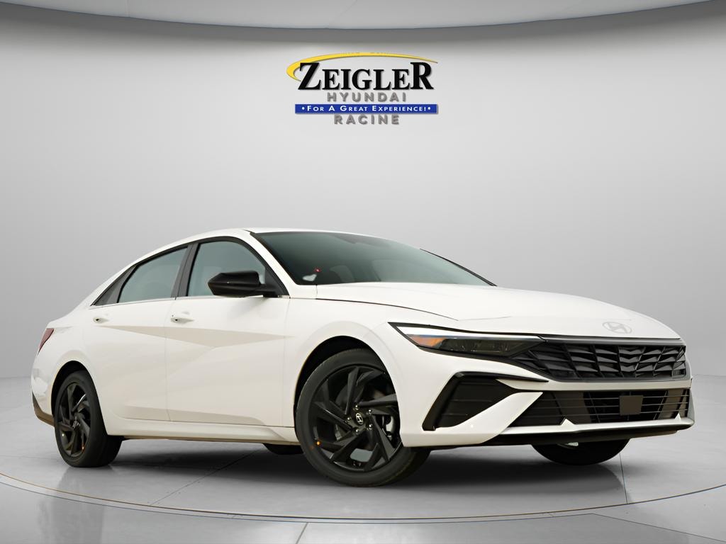 New 2026 Hyundai Elantra SEL Sport Premium Sedan
