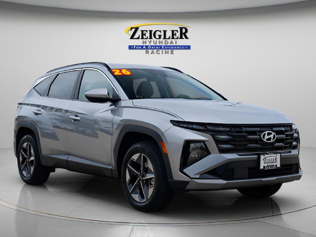 New 2026 Hyundai Tucson SEL AWD SUV
