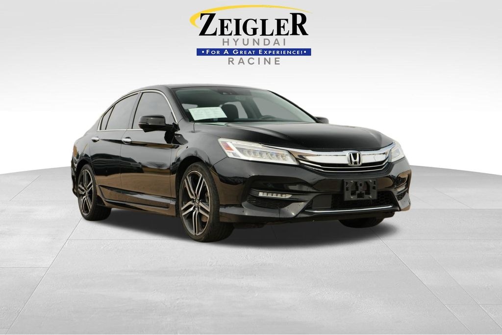 Used 2016 Honda Accord Touring Sedan