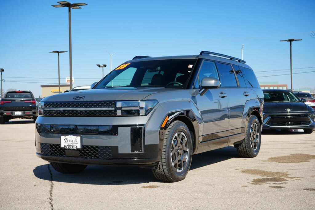 Used 2025 Hyundai Santa Fe Calligraphy SUV