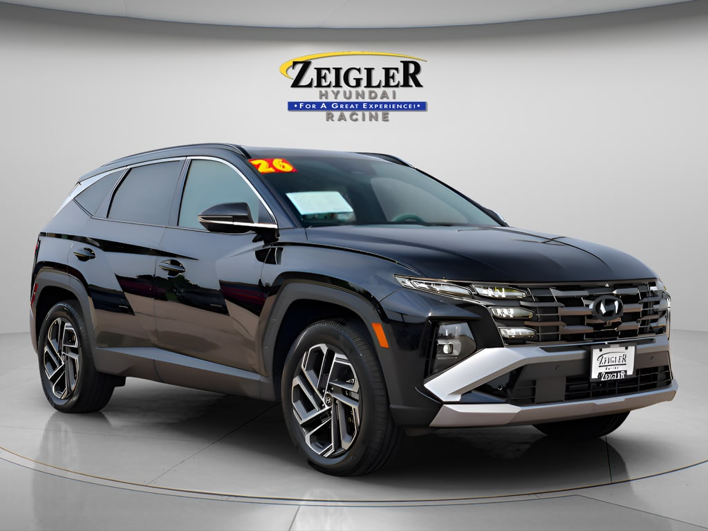 New 2026 Hyundai Tucson Hybrid Limited SUV