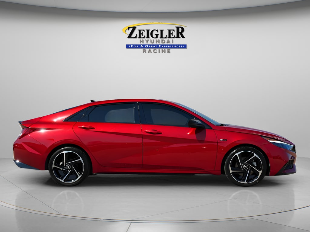 2023 Hyundai Elantra N Line - Photo 9