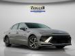 New 2026 Hyundai Sonata Hybrid Blue Sedan