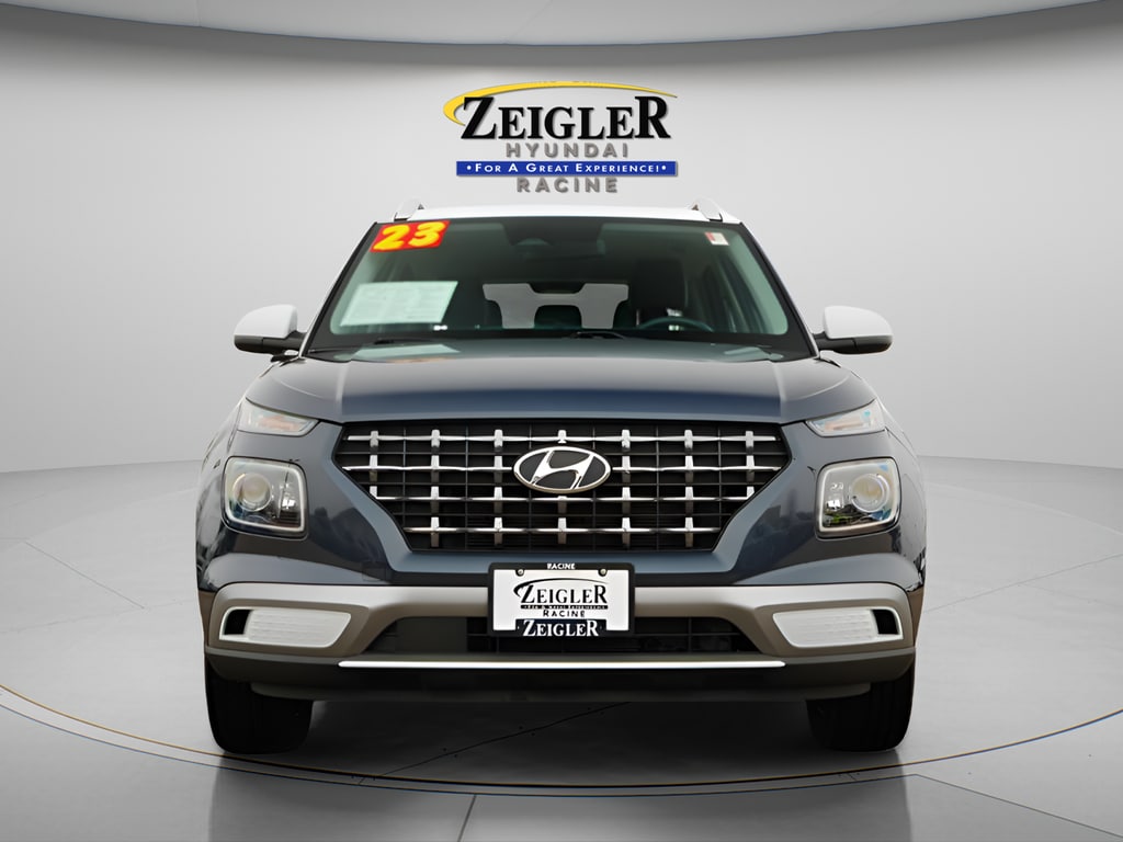 Used 2023 Hyundai Venue Limited with VIN KMHRC8A33PU249672 for sale in Mount Pleasant, WI