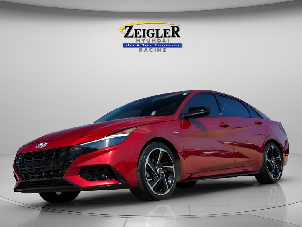 2023 Hyundai Elantra N Line - Photo 3