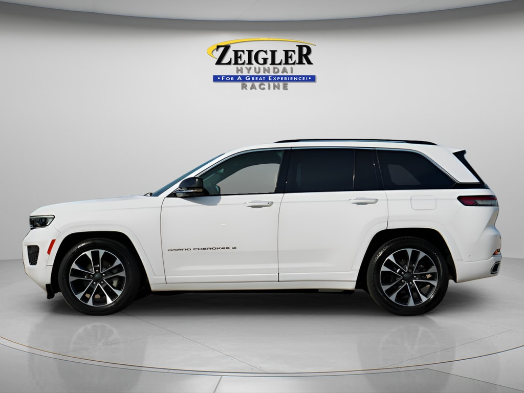 Used 2023 Jeep Grand Cherokee Overland SUV
