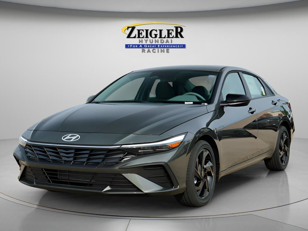New 2026 Hyundai Elantra SEL Sport Sedan