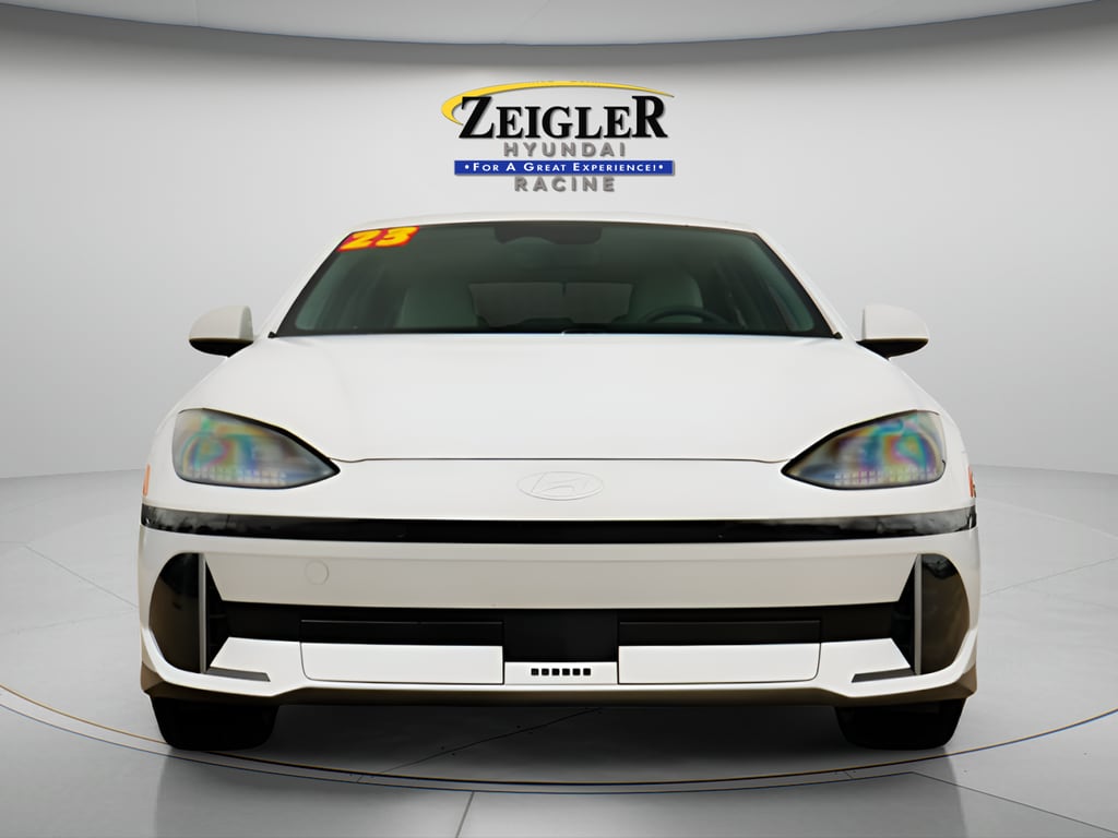 Used 2024 Hyundai IONIQ 6 SEL with VIN KMHM34AC6RA066533 for sale in Mount Pleasant, WI