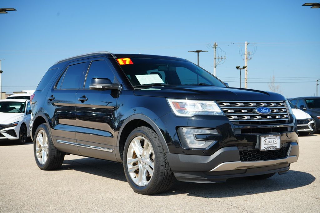2017 Ford Explorer XLT