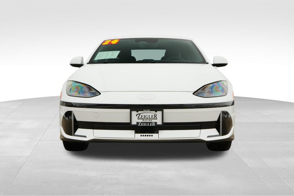 Used 2024 Hyundai IONIQ 6 SEL with VIN KMHM34ACXRA066860 for sale in Mount Pleasant, WI