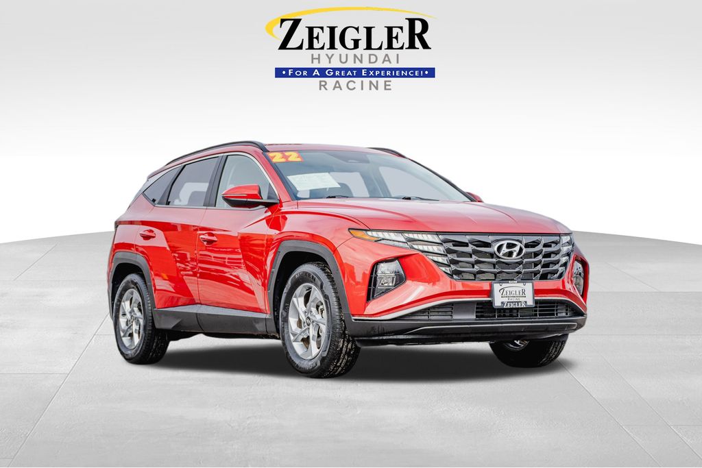 2022 HYUNDAI TUCSON - Image 1