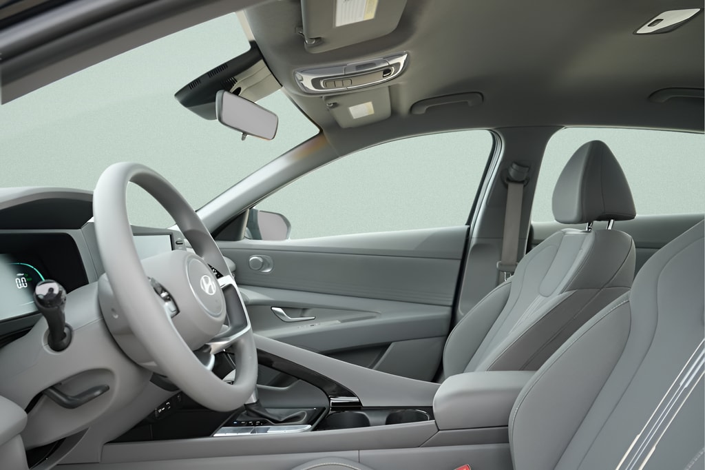 2025 Hyundai Elantra Blue - Photo 24