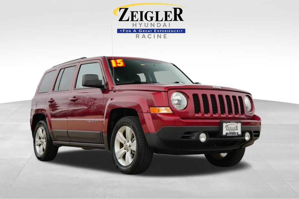Used 2015 Jeep Patriot Sport SUV