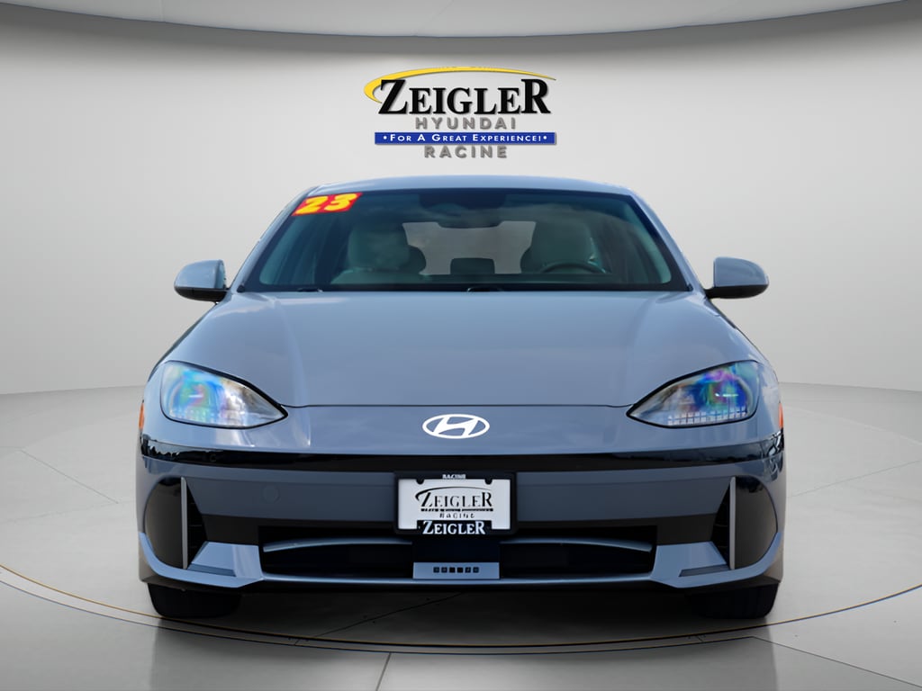 Used 2023 Hyundai IONIQ 6 SEL with VIN KMHM34ACXPA052132 for sale in Mount Pleasant, WI