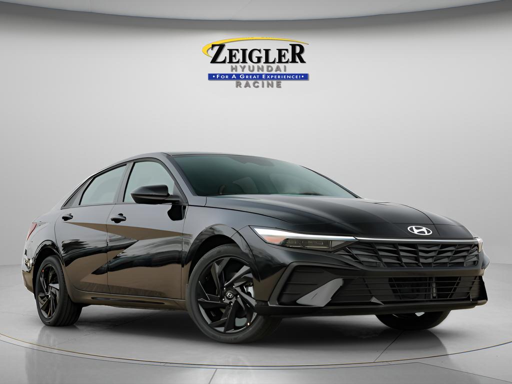 2026 Hyundai Elantra Blue