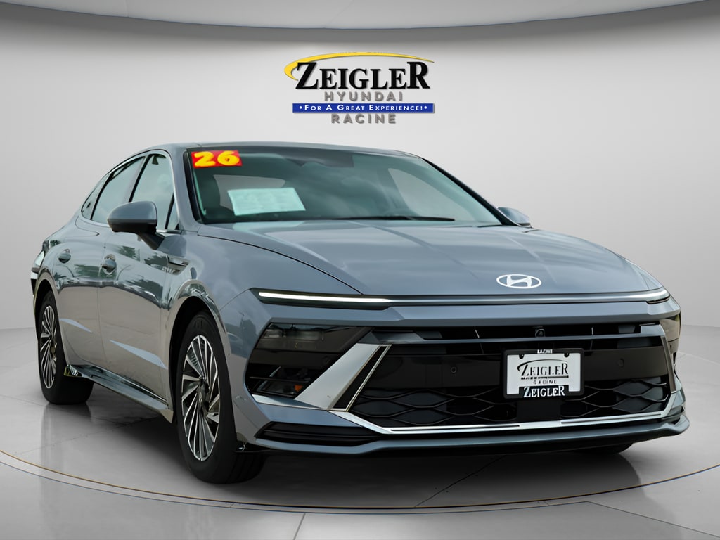 Used 2026 Hyundai Sonata Hybrid Limited Sedan