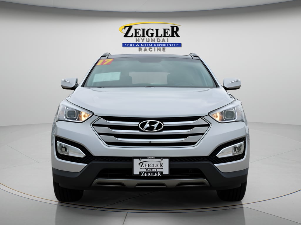 Used 2016 Hyundai Santa Fe Sport with VIN 5XYZU3LB9GG374749 for sale in Mount Pleasant, WI