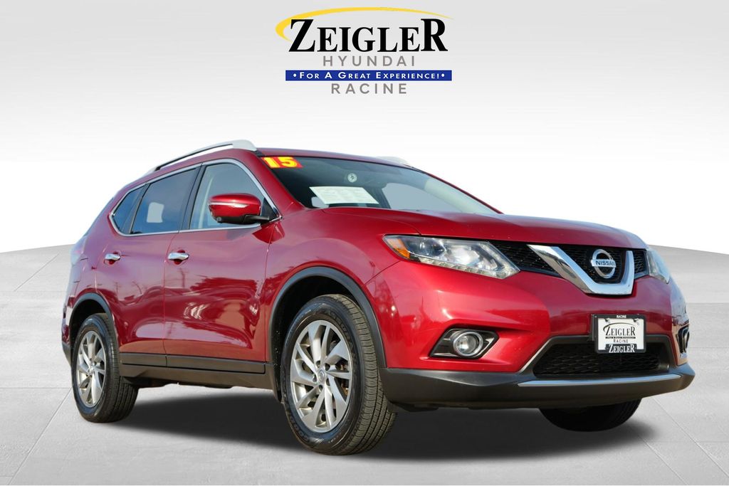 2015 Nissan Rogue SL