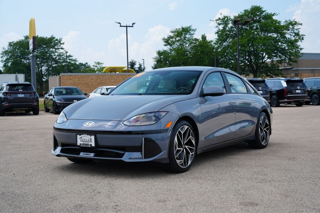 Used 2023 Hyundai IONIQ 6 SEL AWD Sedan