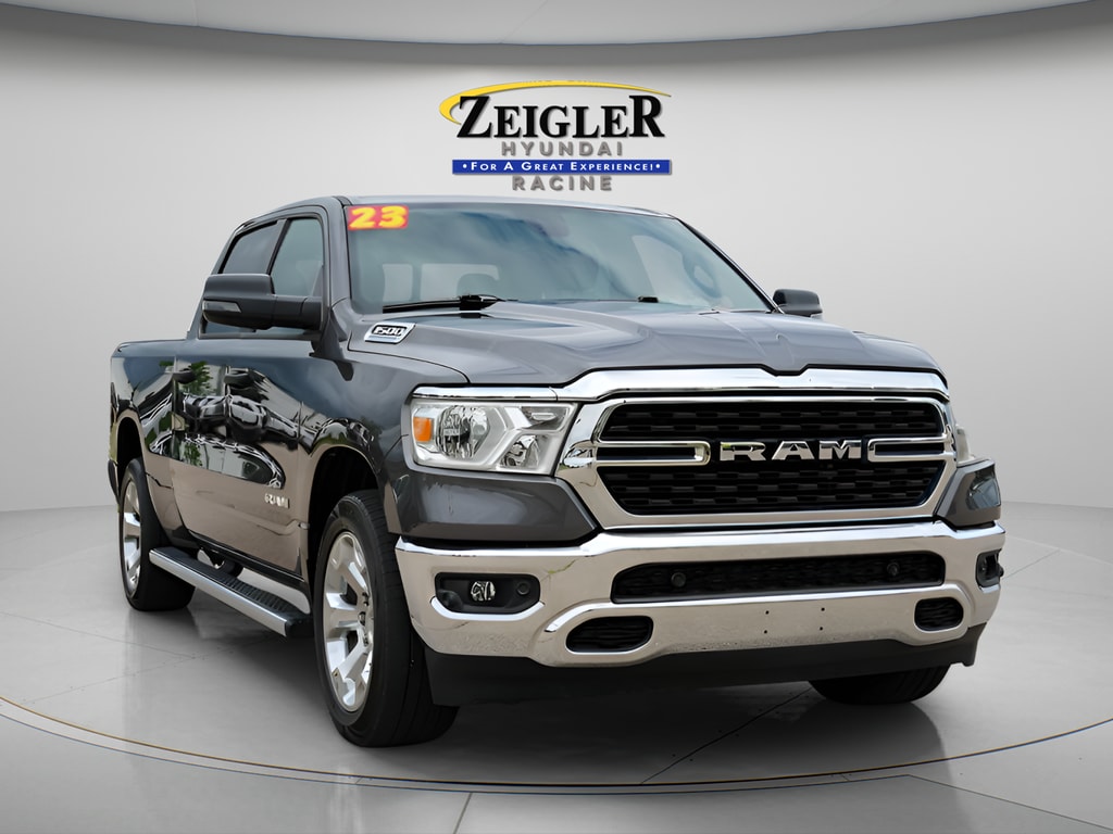 2023 RAM 1500 Big Horn/Lone Star 4x4 Crew Cab 6'4's photo
