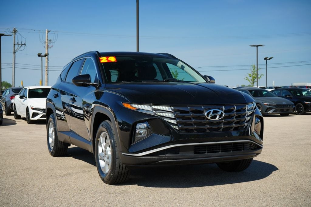 2024 Hyundai Tucson SEL AWD's photo