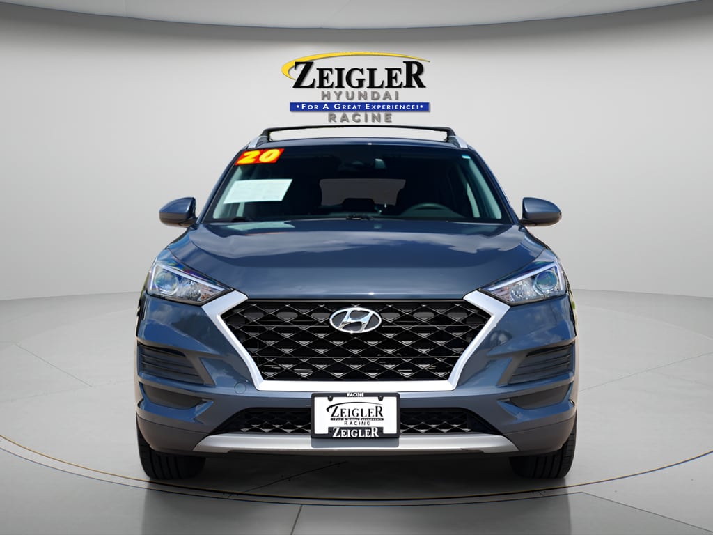 Used 2020 Hyundai Tucson SEL with VIN KM8J3CAL2LU261774 for sale in Mount Pleasant, WI