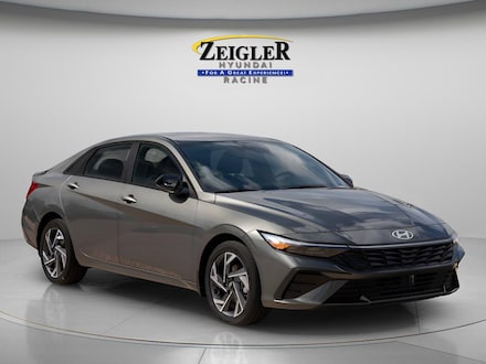 2025 Hyundai Elantra Hybrid SEL Sport Sedan