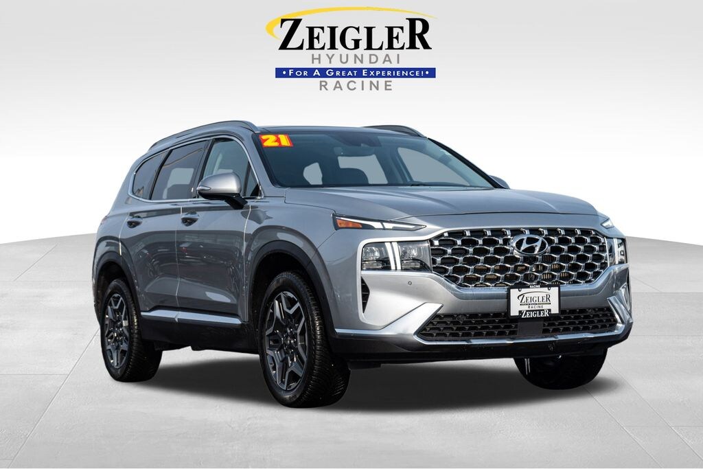 Used 2021 Hyundai Santa Fe Limited SUV