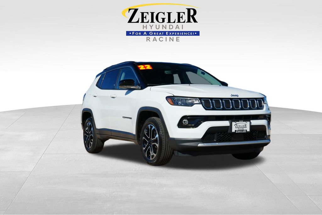 2022 JEEP COMPASS - Image 1