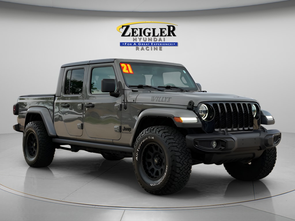 2021 Jeep Gladiator