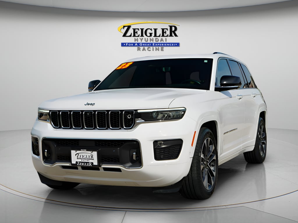 Used 2023 Jeep Grand Cherokee Overland SUV