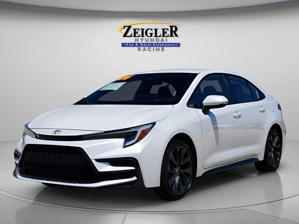 Used 2026 Toyota Corolla Hybrid SE Sedan