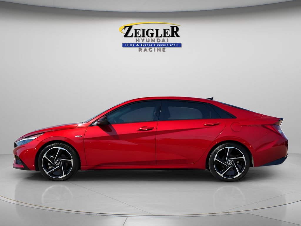 2023 Hyundai Elantra N Line - Photo 4