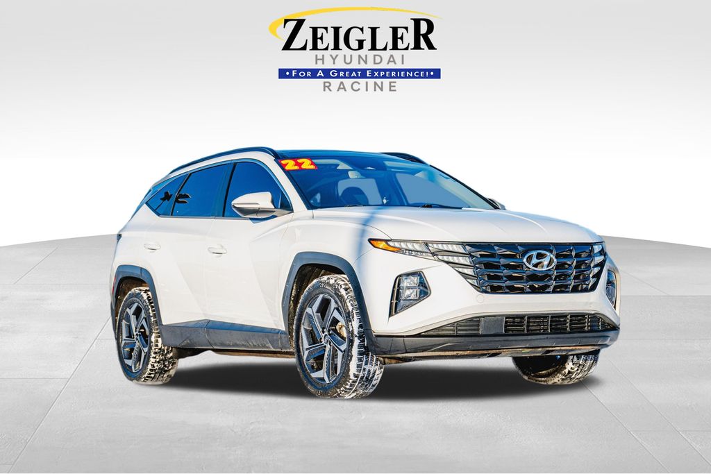 2022 HYUNDAI TUCSON - Image 1
