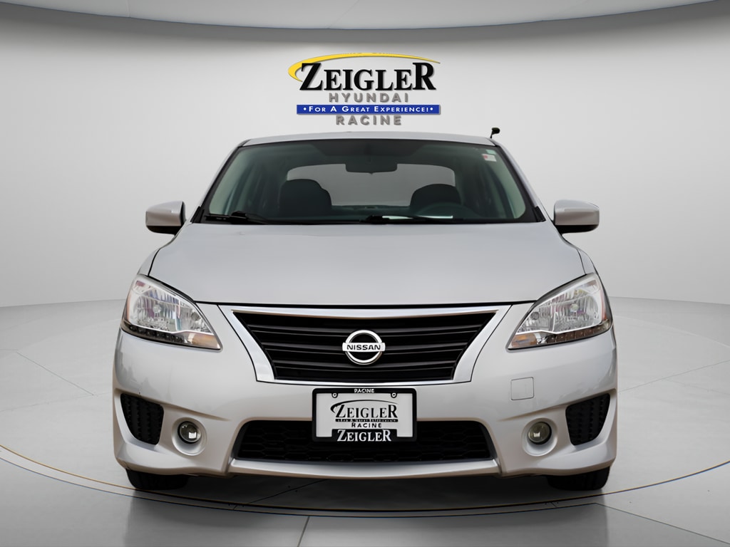 Used 2013 Nissan Sentra SR with VIN 3N1AB7AP7DL767150 for sale in Mount Pleasant, WI