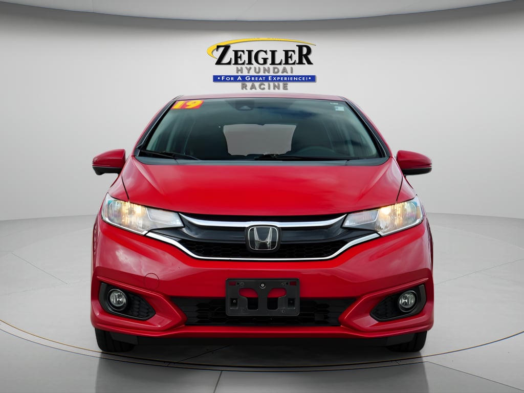 Used 2019 Honda Fit EX with VIN 3HGGK5H87KM722051 for sale in Mount Pleasant, WI