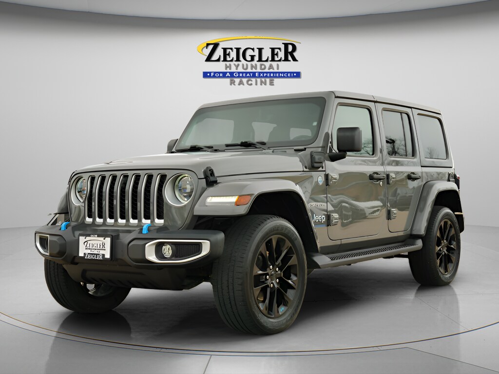 Used 2023 Jeep Wrangler 4xe Sahara SUV