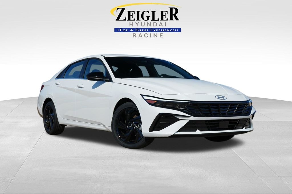 New 2026 Hyundai Elantra SEL Sport Premium Sedan