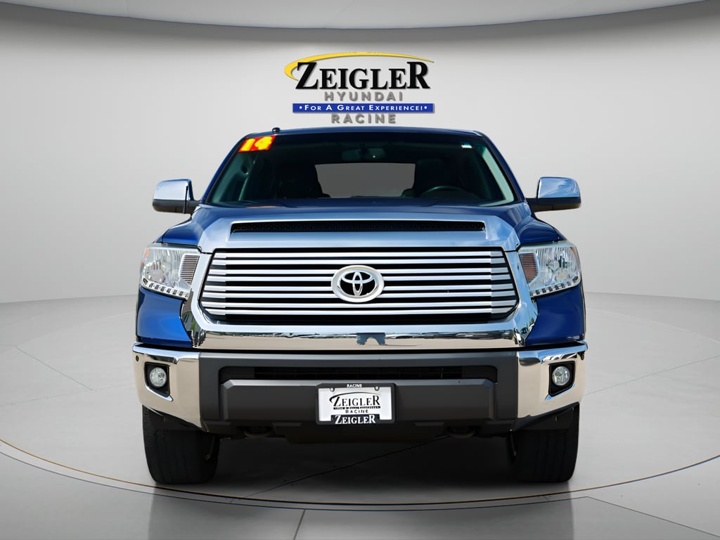 Used 2014 Toyota Tundra 4x4 Limited 5.7L V8 FFV 26 Truck Crew Max