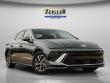 New 2026 Hyundai Sonata Hybrid Blue Sedan